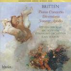 NIEUW Britten: Piano Concerto, Young Apollo / Osborne, Cd's en Dvd's, Cd's | Klassiek, Orkest of Ballet, Ophalen of Verzenden
