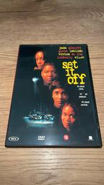 Set it Off met Queen Latifah, Jada Pinkett en Vivica A. Fox, Cd's en Dvd's, Ophalen of Verzenden, Zo goed als nieuw
