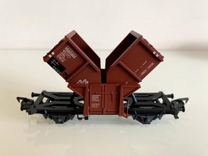 HO Liliput DB 637062 (646), Hobby en Vrije tijd, Modeltreinen | H0, Gebruikt, Wagon, Gelijkstroom, Liliput, Ophalen of Verzenden