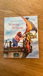 Dieter Schubert - Woeste Willem, Ophalen of Verzenden, Zo goed als nieuw, Dieter Schubert; Ingrid Schubert, Prentenboek