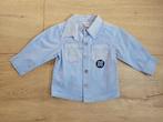 DIRKJE blauw gestreept overhemd maat 68 ~ MS3123, Kinderen en Baby's, Babykleding | Maat 68, Dirkje, Ophalen of Verzenden, Zo goed als nieuw