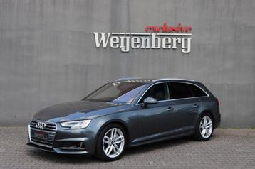 Audi A4 Avant 2.0 TFSI Quattro S-line HeadUp/Virtual/Trekhaa beschikbaar voor biedingen