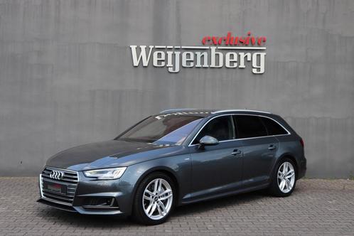 Audi A4 Avant 2.0 TFSI Quattro S-line HeadUp/Virtual/Trekhaa, Auto's, Audi, Bedrijf, Te koop, A4, 4x4, ABS, Achteruitrijcamera