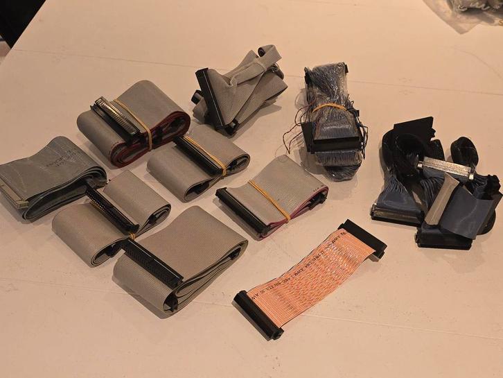 Partij SCSI Kabels 50/68p, Computers en Software, Pc- en Netwerkkabels, Gebruikt, Ophalen of Verzenden