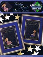 Borduurboekje Twinkle, Twinkle, Little Star, Ophalen of Verzenden, Nieuw, Patroon