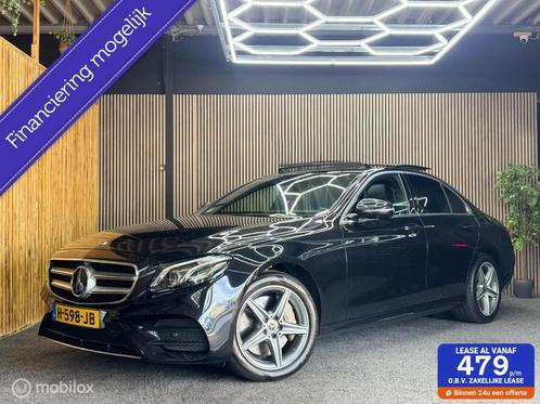 Mercedes E-klasse 300 e Business Solution AMG | Pano | 360, Auto's, Mercedes-Benz, Bedrijf, Te koop, E-Klasse, 360° camera, ABS