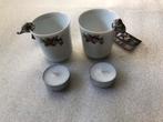 THEELICHTHOUDER  X 2 SETJES, Ophalen of Verzenden, Zo goed als nieuw