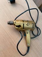 Vintage Black & Decker Boormachine D520, Doe-het-zelf en Verbouw, Gereedschap | Boormachines, Boormachine, Gebruikt, ., Ophalen of Verzenden