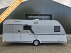 Knaus Sport 540 FDK 2025 Stapelbed Airco, Caravans en Kamperen, Caravans, Bedrijf, Tot en met 6, Knaus