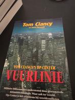 Tom Clancy's Op-Center: Vuurlinie, Boeken, Ophalen of Verzenden, Gelezen, Nederland