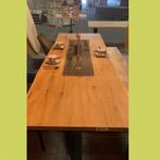 RUIM ASSORTIMENT EIKEN BOOMSTAMTAFELS!, Antiek en Kunst, Antiek | Meubels | Tafels, Ophalen of Verzenden