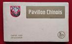 mapje 10 oude fotokaarten "PAVILLON CHINOIS" Bussel - LAKEN, Ophalen of Verzenden, Voor 1920, Ongelopen, Brussel (Gewest)