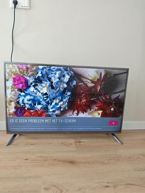 LG 42LB630V Zilver, Audio, Tv en Foto, Televisies, Gebruikt, LCD, 100 cm of meer, Full HD (1080p), LG, 100 Hz, Smart TV, Ophalen