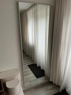 Grote passpiegel met aluminium rand IKEA, Huis en Inrichting, Woonaccessoires | Spiegels, Ophalen, Zo goed als nieuw, 75 tot 100 cm