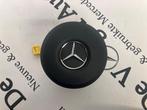 Airbag links (Stuur) van een Mercedes CLA, Ophalen of Verzenden, 3 maanden garantie, Gebruikt, Mercedes-Benz