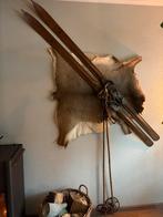 Hertenvacht huid te koop, Ophalen, Zo goed als nieuw