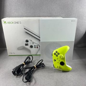 Microsoft Xbox ONE S | 1TB | Disk | in doos | 395418 beschikbaar voor biedingen
