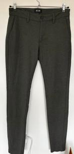 Only&Sons skinny chino broek 30/34, Kleding | Heren, Ophalen of Verzenden, Zo goed als nieuw, Groen, Maat 46 (S) of kleiner