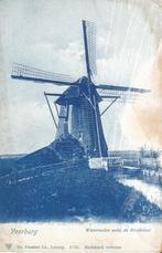 Voorburg watermolen bij de broeksloot ca 1900, Verzenden, Voor 1920, Ongelopen, Zuid-Holland