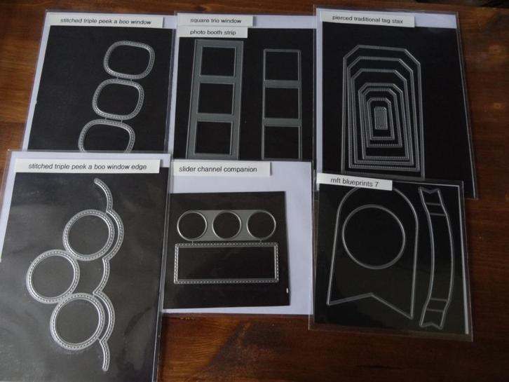 set 4 my favorite things, Hobby en Vrije tijd, Kaarten | Zelf maken, Zo goed als nieuw, Pons of Mal, Overige thema's, Ophalen of Verzenden