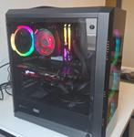 Full RGB Gaming pc, Computers en Software, Ophalen, Zelfgebouwde PC, Zo goed als nieuw, 2 TB