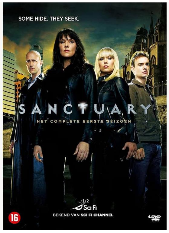Sanctuary - Seizoen 1 (4 DVD Box, ENGELS, NL Ondertiteling!), Cd's en Dvd's, Dvd's | Tv en Series, Zo goed als nieuw, Science Fiction en Fantasy
