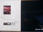 2x Jaguar Daimler 1986 + 1987 brochures/folders: XJ6, XJS, S, Boeken, Ophalen of Verzenden, Zo goed als nieuw, Overige merken