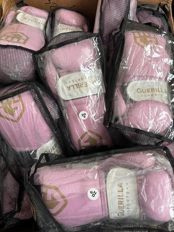 Roze Bokshandschoenen voor Meiden | Echt Kalfsleer | 6oz–8oz beschikbaar voor biedingen