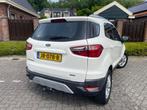 Ford EcoSport 1.0 EcoBoost Titanium 125PK TREKHAAK NAVI PDC, Voorwielaandrijving, Gebruikt, Ecosport, Wit