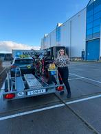 Motor aanhanger trailer te huur, alkmaar Heerhugowaard, Ophalen, Zo goed als nieuw