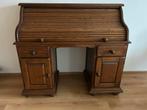 Secretaire Bureau met Roldeksel, Huis en Inrichting, Bureaus, Ophalen, Gebruikt, Bureau