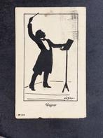 Componist, Wagner, Verzenden, 1920 tot 1940, Gelopen, Muziek