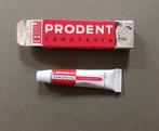 Prodent tandpasta mini tube monster, Verzenden, Verpakking, Zo goed als nieuw, X
