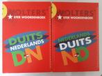 Duits Nederlands woordenboek en Nederlands Duits, Ophalen, Zo goed als nieuw, Prisma of Spectrum, Duits