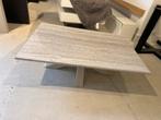 Salontafel Travertin Look - Stijlvol & Tijdloos, Huis en Inrichting, Tafels | Salontafels, Ophalen, Kunststof, 100 tot 150 cm