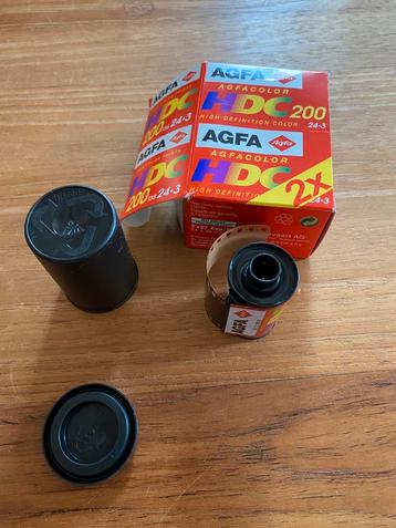 1 fototrolletje AGFA HDC 200 (24+3) beschikbaar voor biedingen