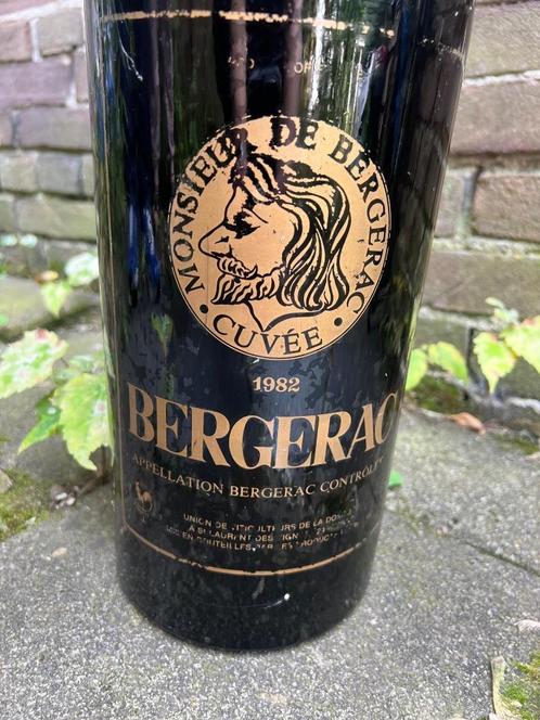 Bergerac Cuvée “Monsieur de Bergerac” 1982, Diversen, Levensmiddelen, Ophalen