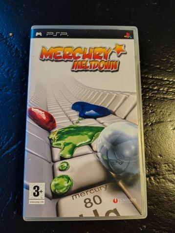 Mercury Meltdowns (PSP) beschikbaar voor biedingen