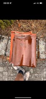 Gebroeders Laumans Tegelen Dakpannen - Keramisch, Ophalen, Gebruikt, Steen of Klei, 15 m² of meer