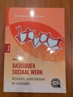 Basisboek sociaal werk. Voor HBO social work., Boeken, Studieboeken en Cursussen, Ophalen of Verzenden, Alpha, Zo goed als nieuw