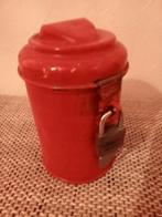 Vintage Rode Kruis Collectebus WOII, Ophalen of Verzenden, Gebruikt, Metaal of Blik, Object of Gebouw