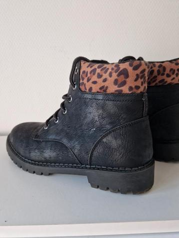 Nieuw Zwarte Boots Maat 37 beschikbaar voor biedingen