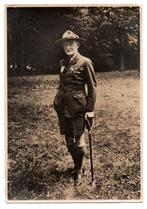 Lord Robert Baden Powell of Gilwell De Chief Scout 1937, Verzamelen, Ophalen, 1920 tot 1940, Gelopen