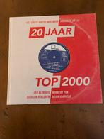 Boek en LP 20 jaar Top 2000, Cd's en Dvd's, Vinyl | Pop, Ophalen of Verzenden, 2000 tot heden, Zo goed als nieuw, 10 inch