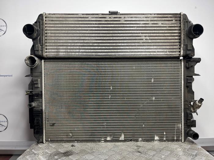 Koelerset van een Mercedes Sprinter, Auto-onderdelen, Airco en Verwarming, Mercedes-Benz, Gebruikt, 3 maanden garantie