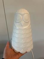 Leuke uil lamp, Ophalen of Verzenden, Zo goed als nieuw, Kunststof, Minder dan 100 cm
