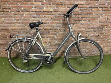 Fietshokje Hoofddorp: Gazelle Medeo Damesfiets 57cm beschikbaar voor biedingen