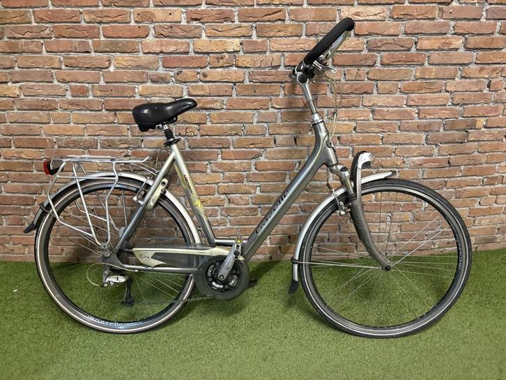 Fietshokje Hoofddorp: Gazelle Medeo Damesfiets 57cm, Fietsen en Brommers, Fietsen | Dames | Damesfietsen, Zo goed als nieuw, Gazelle