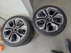 Skoda octavia Rs Velgen 19 inch Orgineel met winterbanden, Velg(en), Gebruikt, Personenwagen, 225 mm