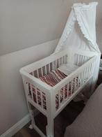 Troll Cosleeper - In hoogte verstelbaar met wieltjes, Ophalen, Zo goed als nieuw, Wieg